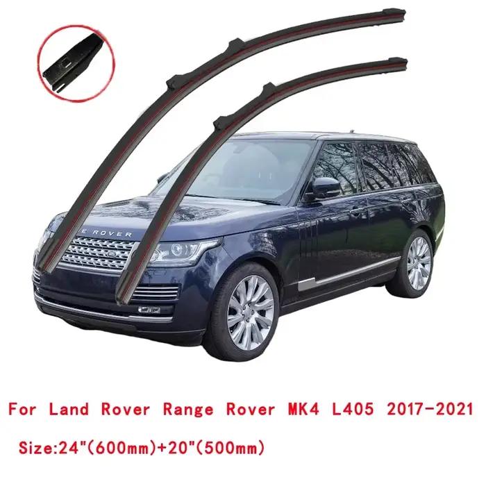 Pour Land Rover Range Rover 2 3 4 5 P38A L322 L405 L460 1994-2024 balai d'essuie-glace de voiture brosses de pare-brise avant