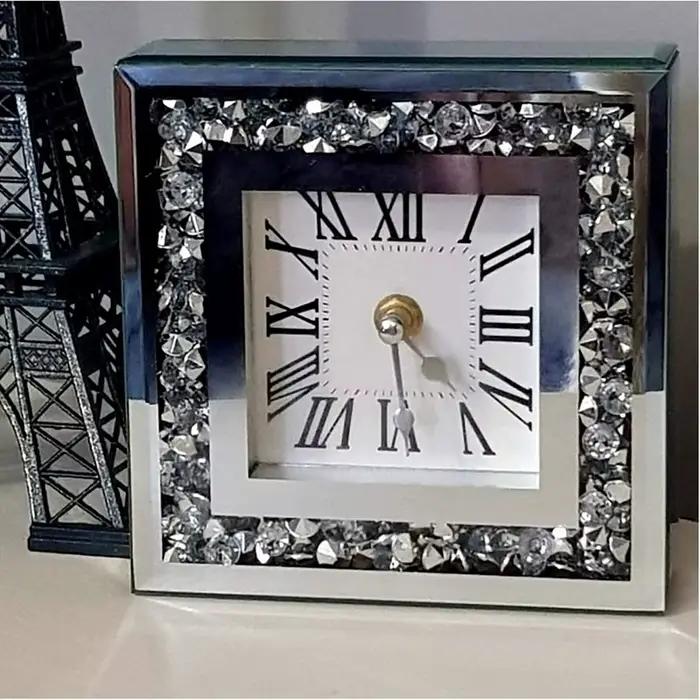 Horloge de bureau rétro Simple et silencieuse