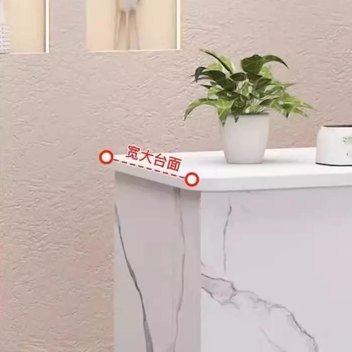 Bureau de réception personnalisé