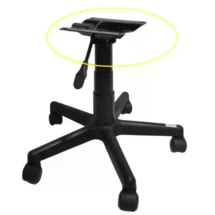 Plaque inférieure rotative pour chaise de bureau