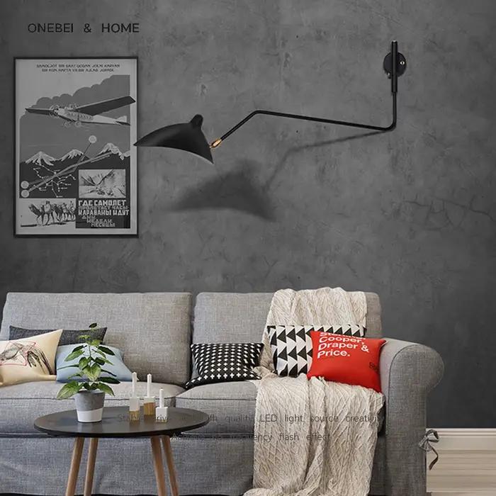 Lampe murale de designer italien
