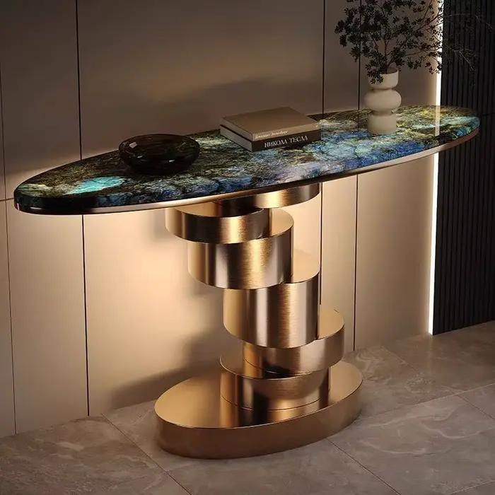 Table d'entrée au design simple