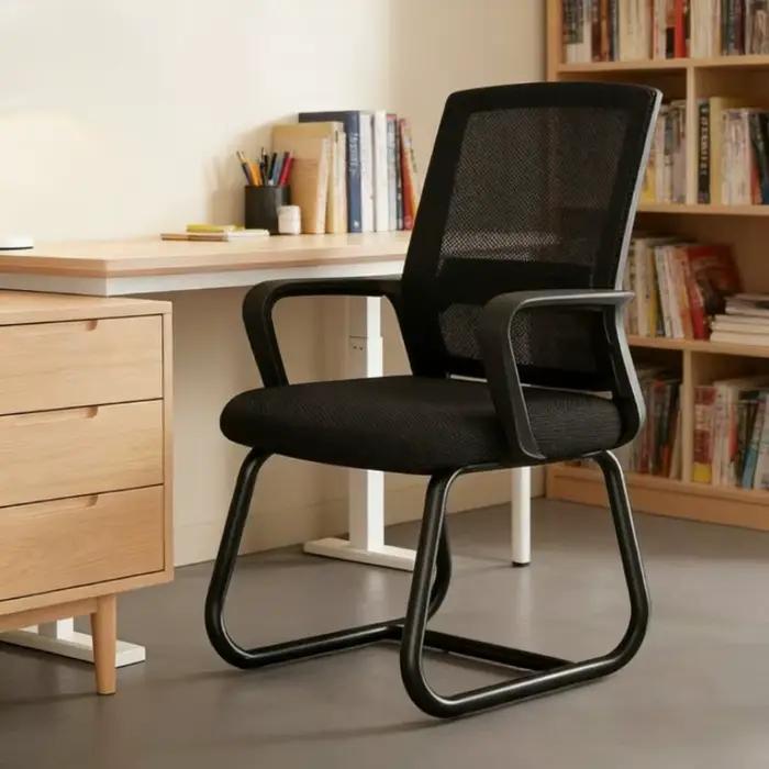 Chaise de bureau ergonomique en maille