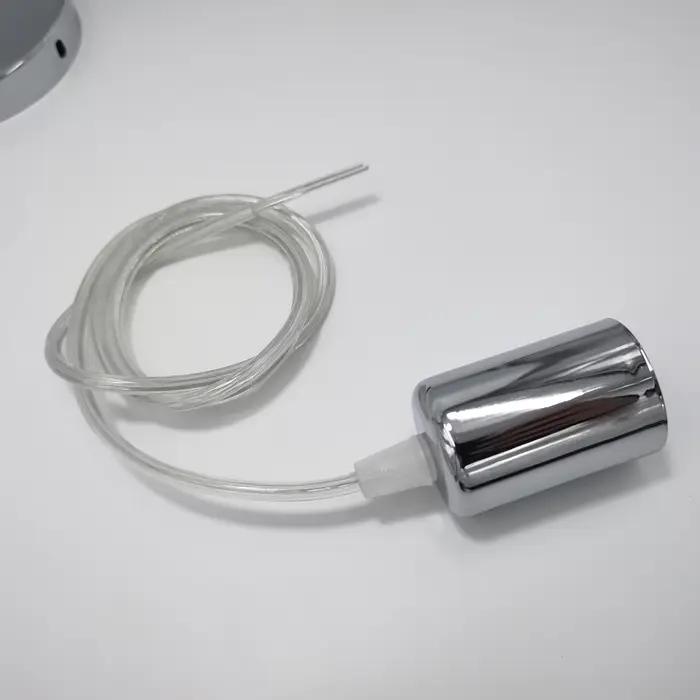 Support de lampe avec ligne de lustre