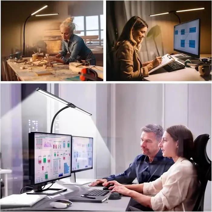 Lampe de bureau LED pour bureau à domicile