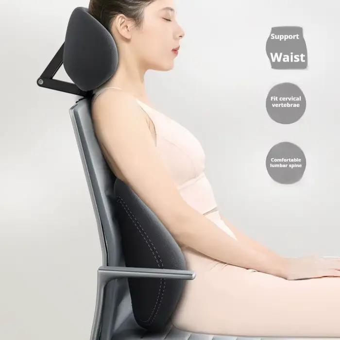 Appui-tête réglable pour chaise de bureau