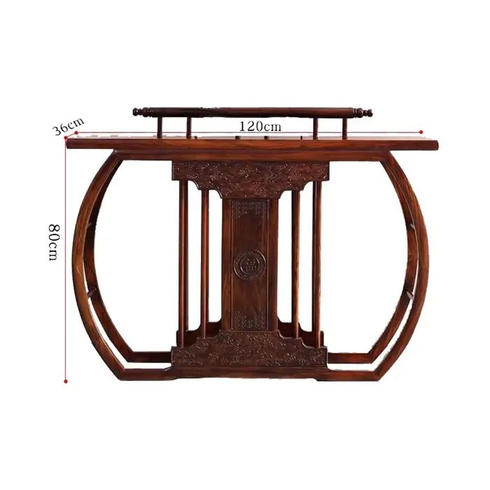 Table Console au Design chinois du milieu du siècle