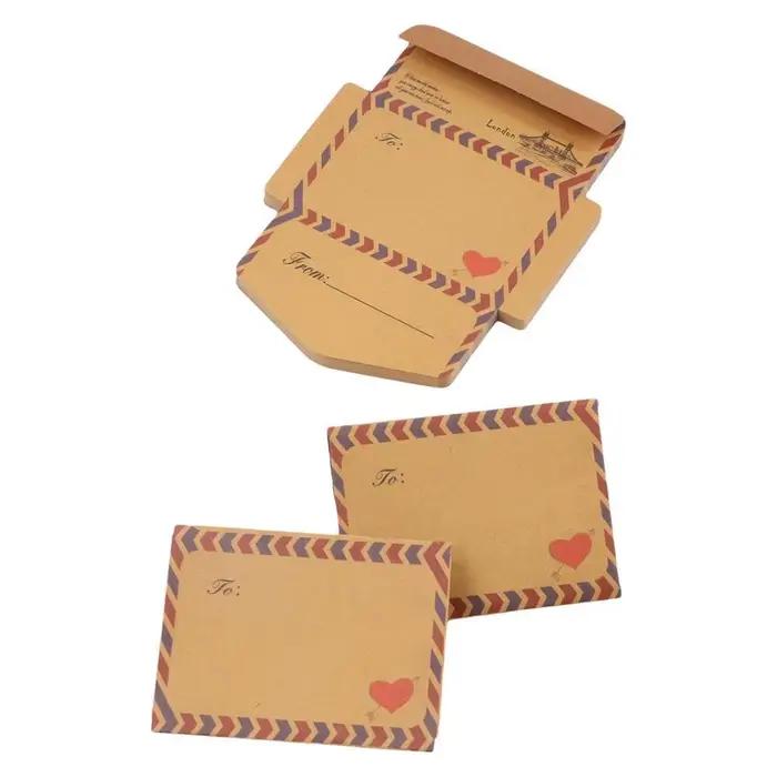 Bloc-notes vintage en papier kraft pour l'école et le bureau