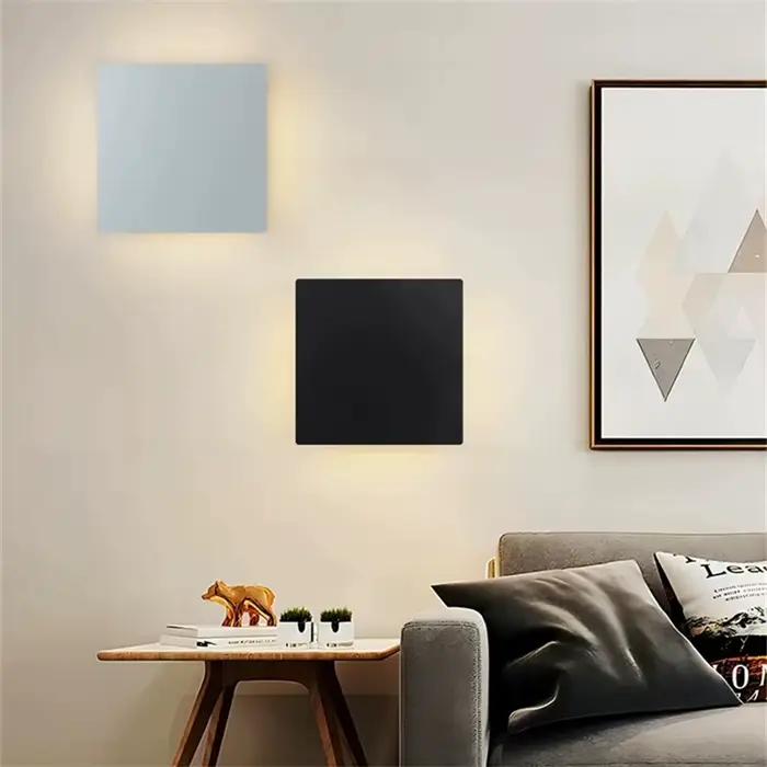 Applique murale, lampe murale de fond pour chambre et salon