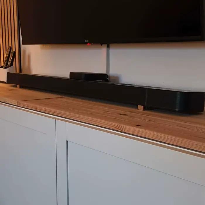 Support de fixation inclinable pour haut-parleur de bureau