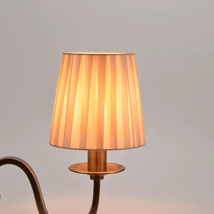 Lustre créatif abat-jour Table