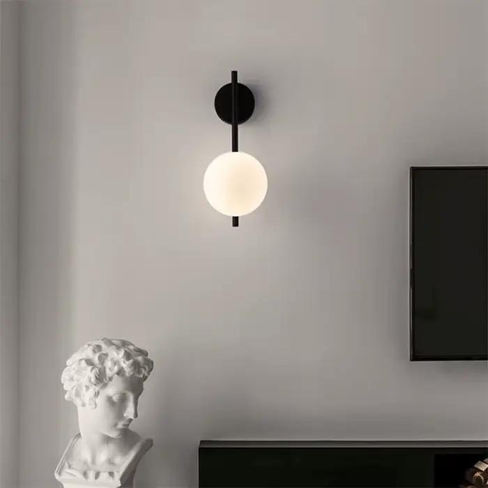 NikLED Applique Murale pour Salon Chambre avec 9W G9 Ampoule LED Mur Luminaires pour La Maison Allée Couloir AC110-220V