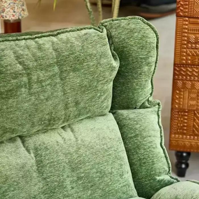 Fauteuil de salon ergonomique moderne marocain à bascule pour salon chambre à coucher ou bureau occasions spéciales