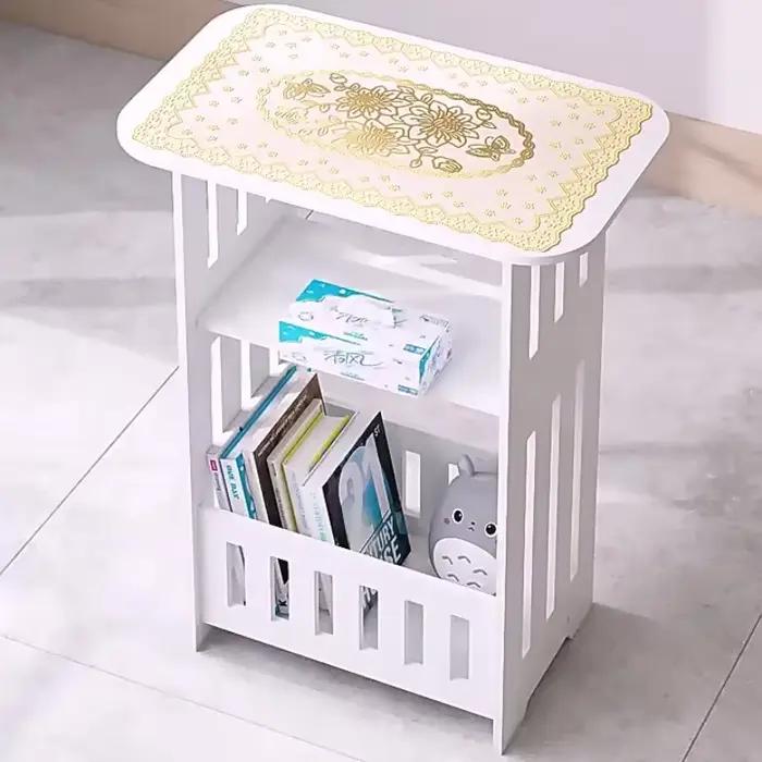 Table d'appoint de rangement nordique moderne