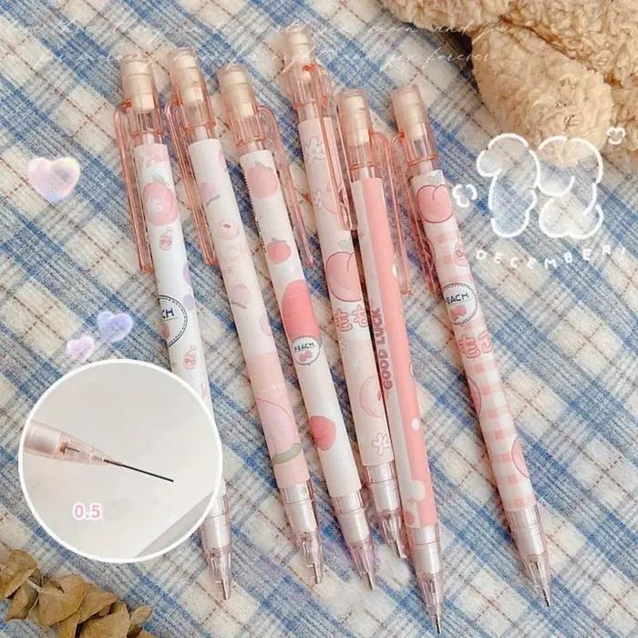 Ensemble de crayons mécaniques Kawaii