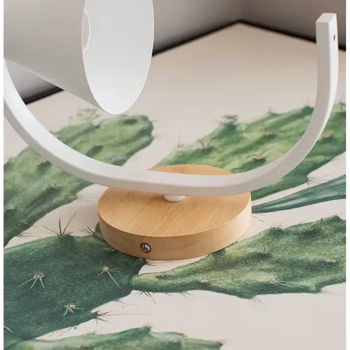 Applique murale moderne en bois