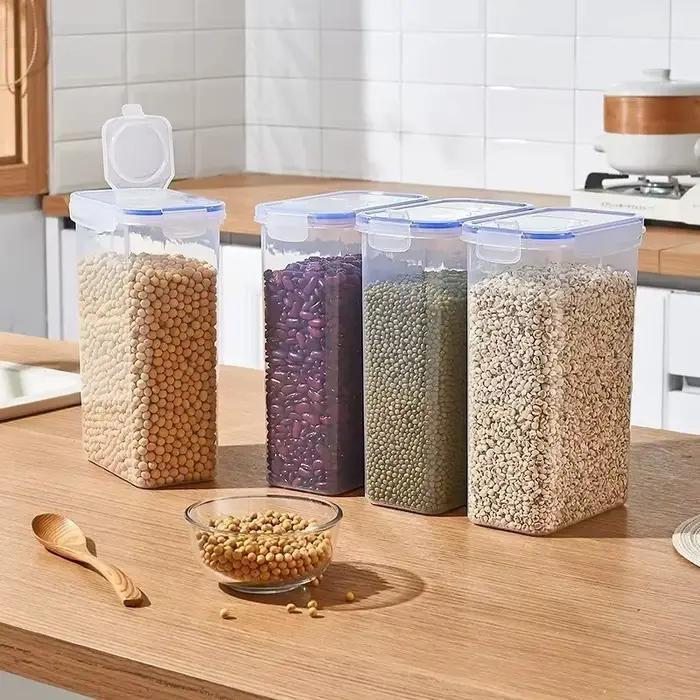 Ensemble de 3 contenants de rangement avec couvercles