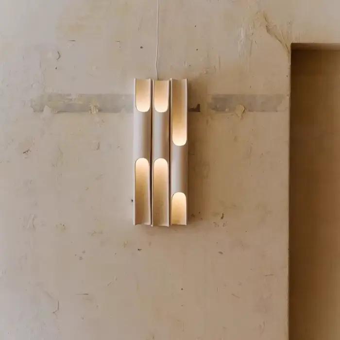 Applique murale inclinée au Design moderne