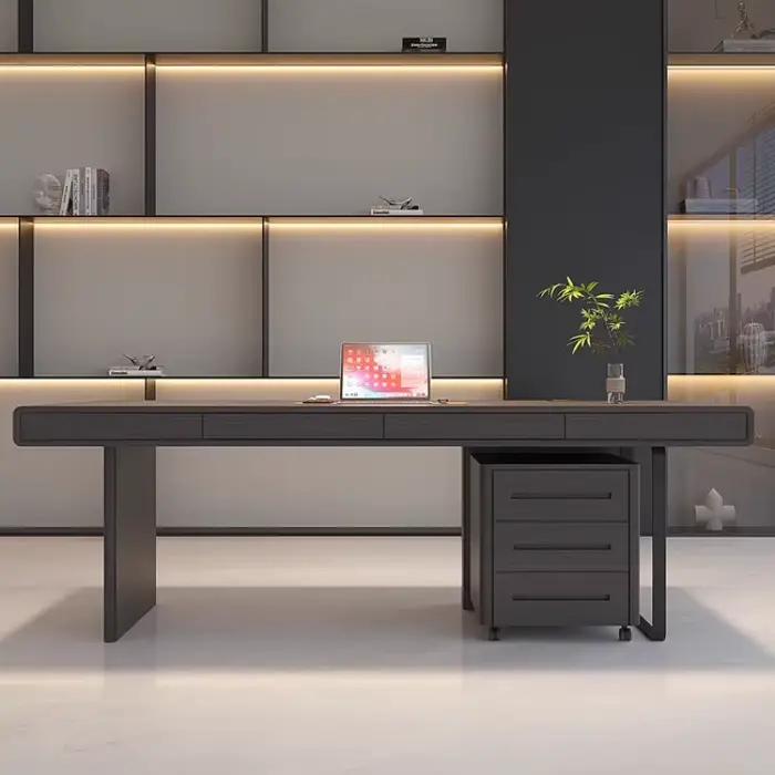 Bureau ergonomique spacieux