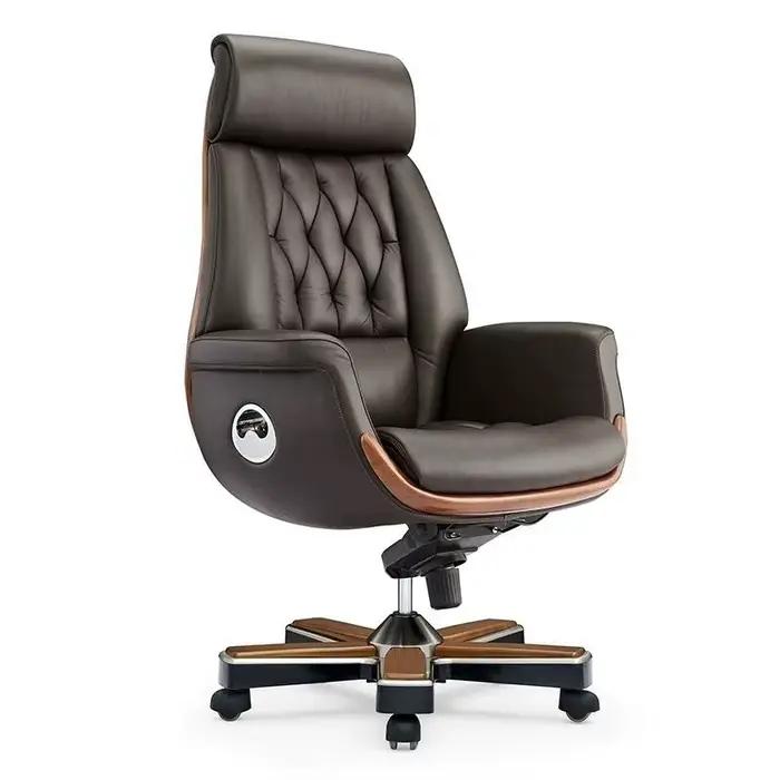 Coussin Design Chaise De Bureau moderne Gaming exécutif Support arrière