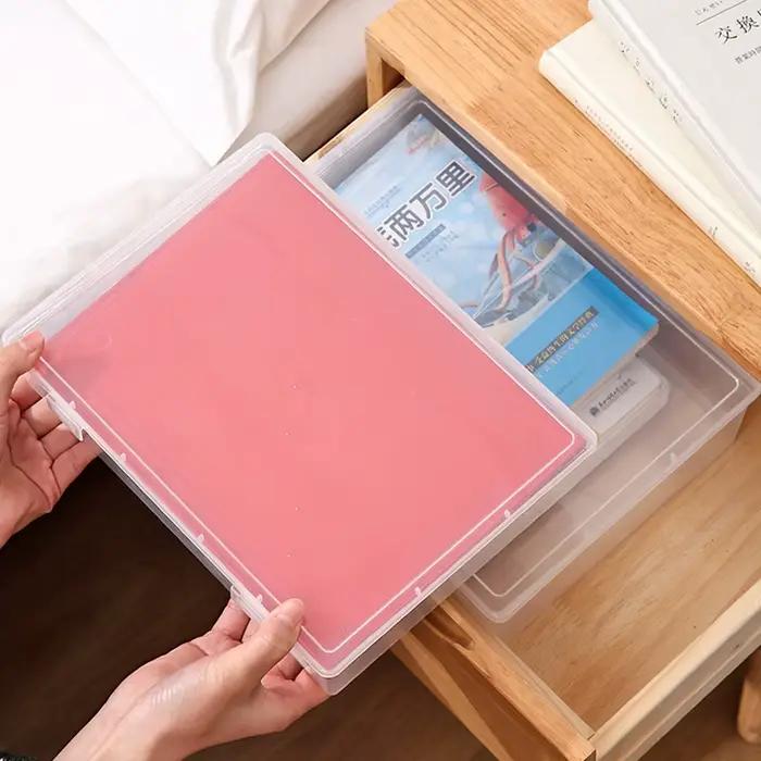 Boîte de rangement de documents A4