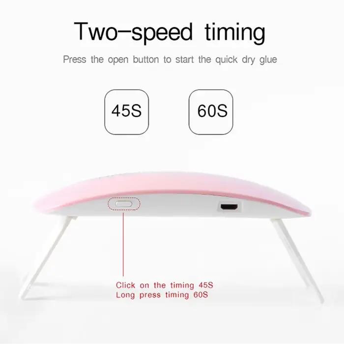 Bureau séchage lampe à ongles outil