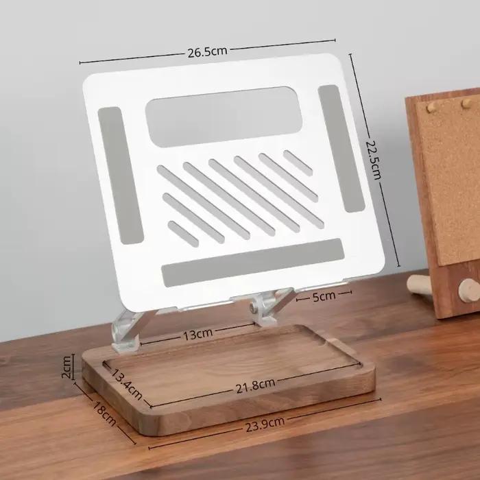 Convertisseur de bureau ergonomique et réglable