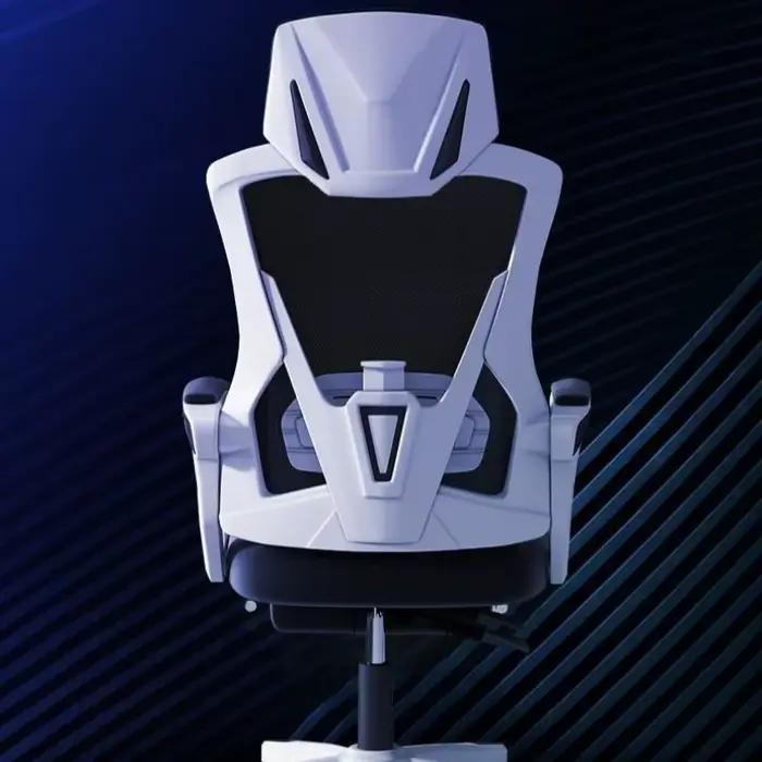 Salon Support chaise De bureau accoudoirs exécutifs confortable ergonomique