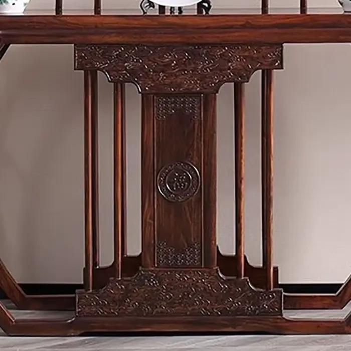 Table Console au Design chinois du milieu du siècle