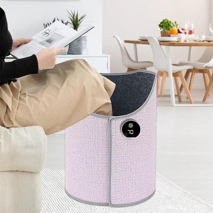 Chauffe-jambes électrique silencieux