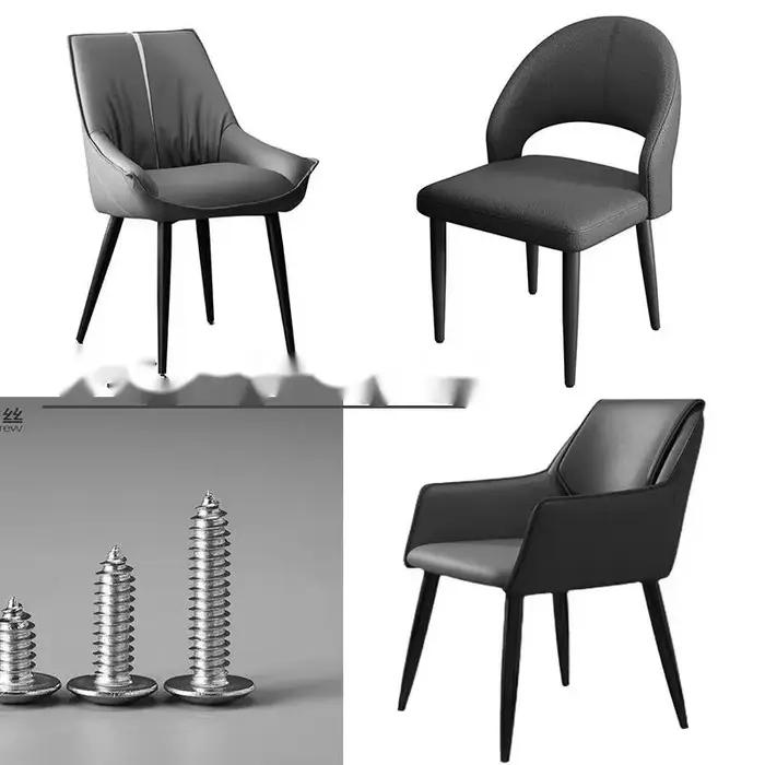 Pieds de Table Minimalistes Modernes