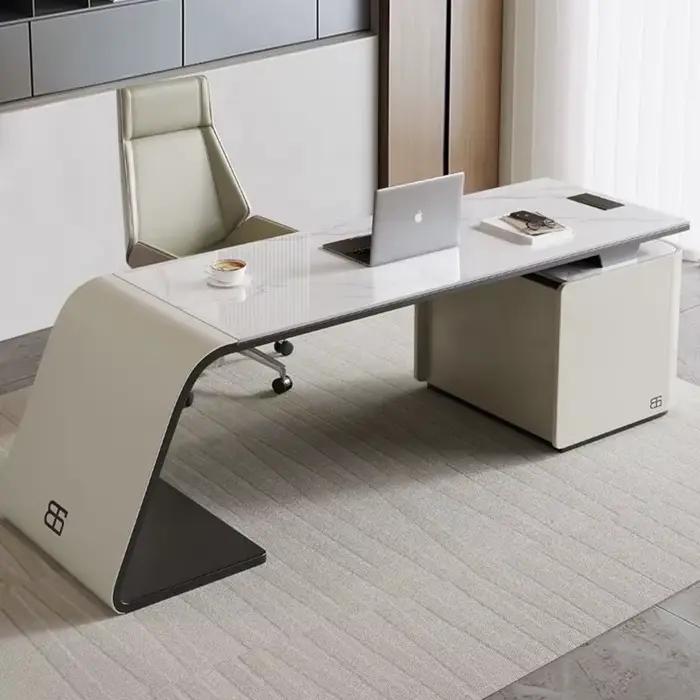 Mobilier de bureau minimaliste moderne personnalisé