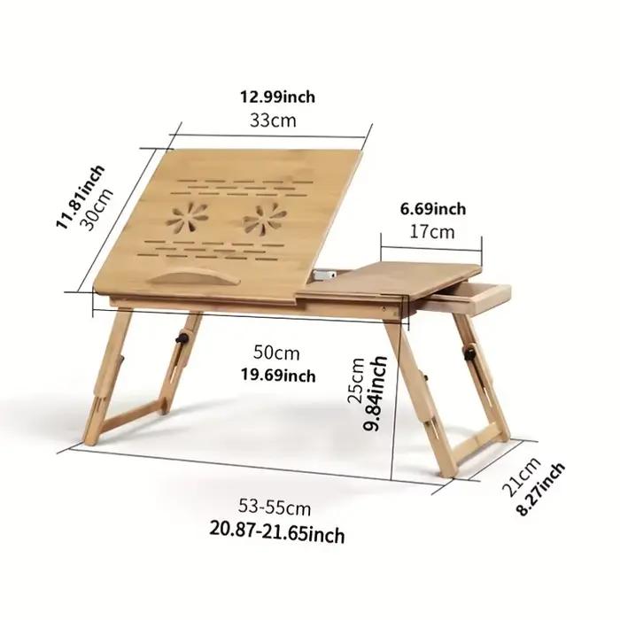 Bureau pour ordinateur portable