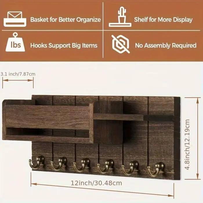 Support de rangement mural