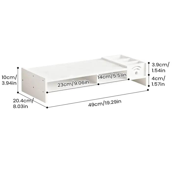 Support de moniteur pour bureau