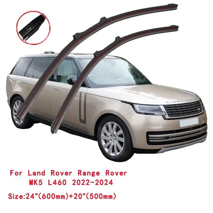 Pour Land Rover Range Rover 2 3 4 5 P38A L322 L405 L460 1994-2024 balai d'essuie-glace de voiture brosses de pare-brise avant
