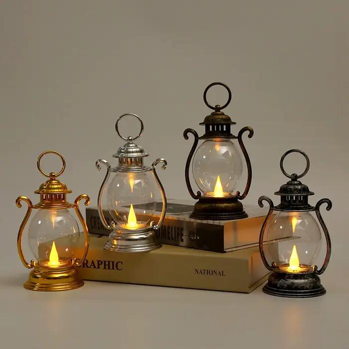 Lampe de bureau rétro alimentée par batterie