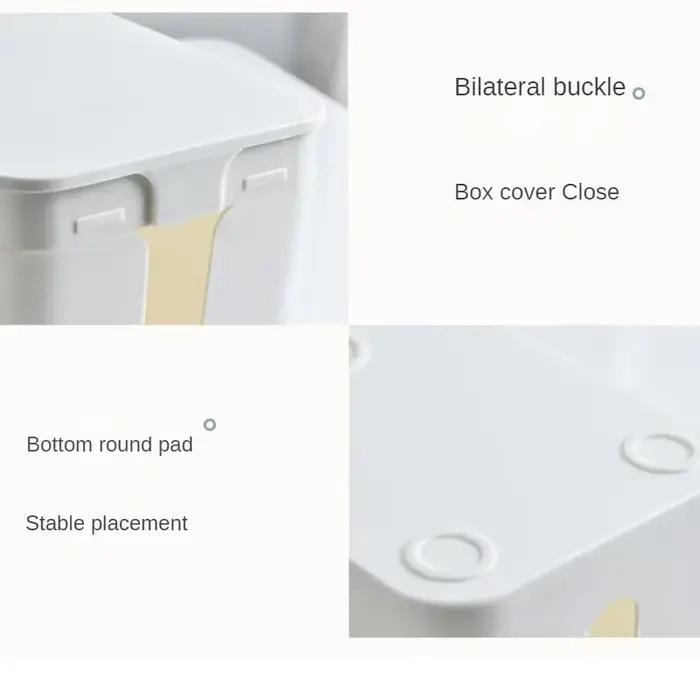 Boîte de rangement pour câbles