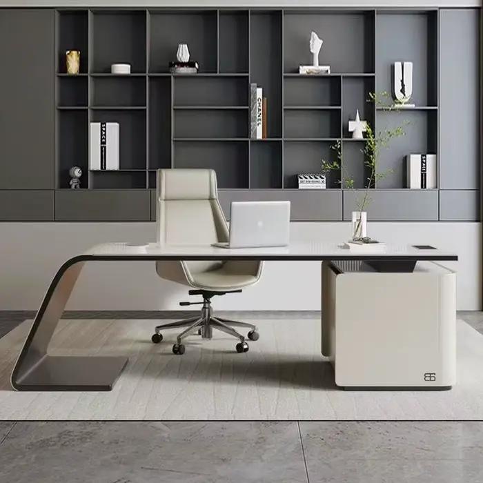 Mobilier de bureau minimaliste moderne personnalisé