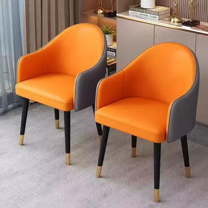 Chaise de salle à manger moderne et minimaliste 2025 — Luxe léger