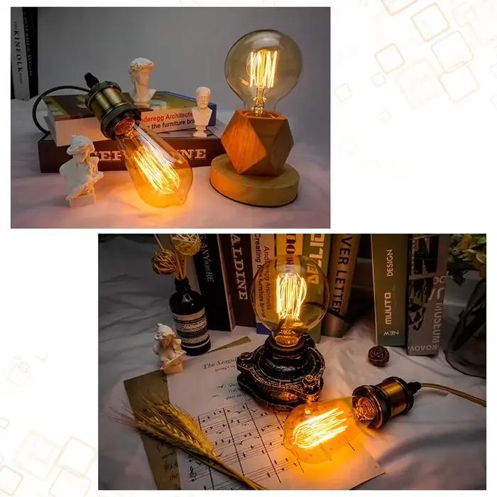 Ampoule rétro Edison, Vintage