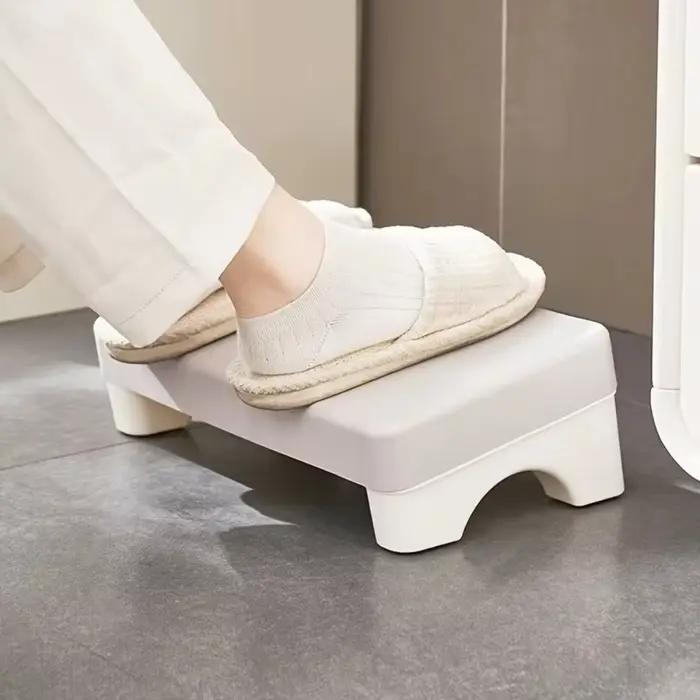 Repose-pieds ergonomique stable pour sous le bureau