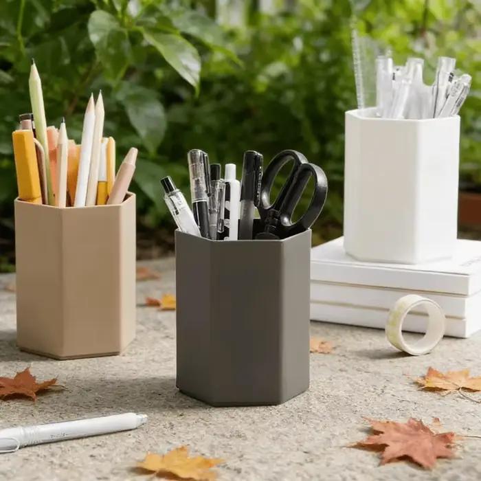Porte-stylo de bureau – Simple