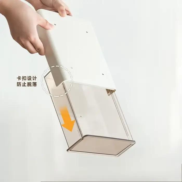 Boîte de rangement cachée sous bureau support de rangement stylos papeterie élégante pour femmes occasions spéciales professionnel étudiant design intérieur