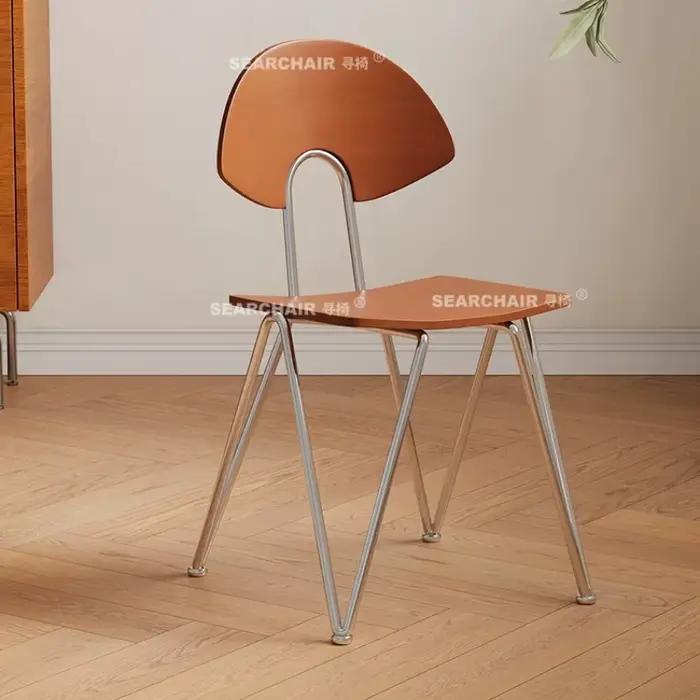 Chaises en bois modernes pour bureau