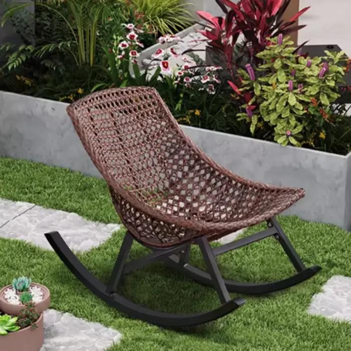 Support arrière chaises ergonomiques salon métal Relax
