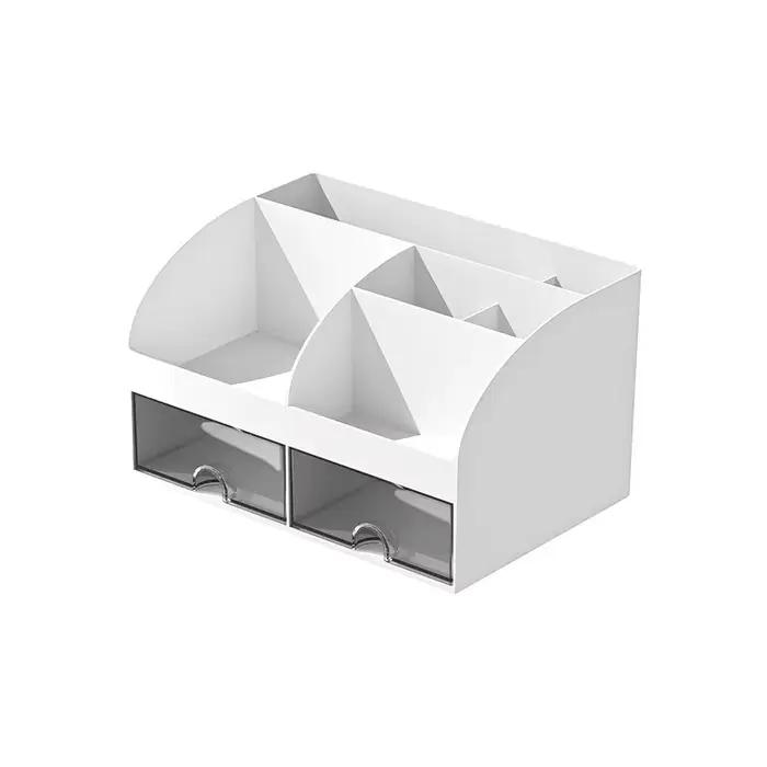 Organisateur de bureau avec 2 tiroirs