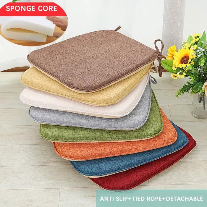 Coussinets de chaise coussins de siège antidérapants coussin