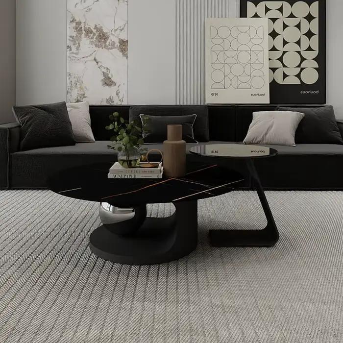 Accessoires De Design Table d'appoint plateau Salon ensembles minimalistes Tables basses