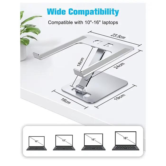 Support ergonomique pour ordinateur portable